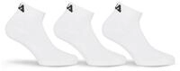 Fila Kurzsocken UNISEX INVISIBLE PLAIN SOCKS (3-Paar) mit Logostickerei