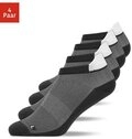 SNOCKS Laufsocken Running Socken f&uuml;r Damen & Herren (4-Paar) mit Fersenlasche und