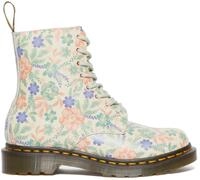 DR. MARTENS 1460 Pascal Schn&uuml;rboots, Boots mit Blumenprint