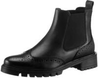 Ara TULSA Chelseaboots, Stiefelette, Schlupfboots mit Lyralochung, G-Weite (weit)