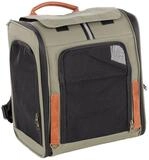 Flamingo Tiertransporttasche Rucksack Yoda gr&uuml;n f&uuml;r Katzen