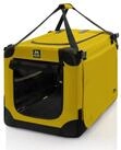 MAELSON Hunde-Transportbox Soft Kennel faltbare Hundebox in 3 Gr&ouml;&szlig;en - Saffron