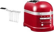 KitchenAid Toaster Artisan 5KMT2204EER EMPIRE ROT, 2 kurze Schlitze, f&uuml;r 2...