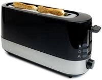 KORONA Toaster Langschlitz-Toaster 23 cm mit Br&ouml;tchenaufsatz und...