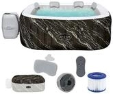 Bestway Whirlpool 6001F LAY-Z-SPA LED Whirlpool Hollywood AirJet,...