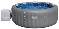 Bestway Whirlpool LAY-Z-SPA Santorini HydroJet Pro, Aufstellbecken, (Set, Inkl.