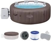 Bestway Whirlpool LAY-Z-SP Dominica HydroJet, Aufstellbecken, (Set, Inkl.