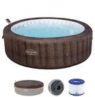 Bestway Whirlpool Bestway LAY-Z-SPA Energiespar-Whirlpool Bali AirJet mit