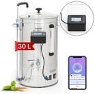 Klarstein Bierzapfanlage Brauheld Smart, Bierzapfanlage Zapfanlage&nbsp;35 L 2500W