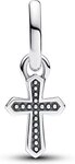 Pandora Kettenanh&auml;nger Pandora ME Funkelndes Kreuz Mini-Charm-Anh&auml;nger...