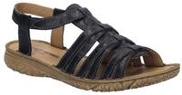 Josef Seibel Ivy 02, schwarz Sandale
