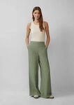 s.Oliver Chinos Hose Wide-Leg-Hose im Loose Fit mit Elastikbund
