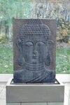 K&ouml;hko Zimmerbrunnen Wasserspiel Buddha H&ouml;he ca. 102 CM mit LED Wasserwand