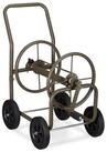 relaxdays Gartenschlauch Schlauchwagen XL Metall
