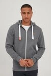 !Solid Kapuzensweatjacke SDBennZip Kapuzenjacke Sweatshirtjacke mit