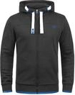 Kapuzenpullover SOLID "Kapuzensweatjacke SDBenjamin", Herren, Gr. S, grau (d gr
