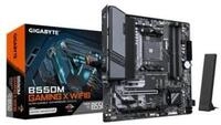 Gigabyte B550M GAMING X WIFI6 Mainboard &ndash; AMD Ryzen 5000 Prozessoren, 5+3...