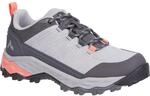Wanderschuh MCKINLEY "Tahsis AQX W", Damen, Gr. 38, rot (charcoal, rot light, a),