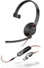 Polycom Poly Headset Blackwire C5210 Mono USB-C/A & 3,5 mm PC-Headset