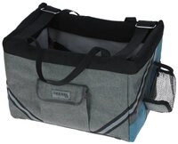 Kerbl Tiertransporttasche Fahrradtasche Vacation 38 cm x 29 cm x 25 cm max 7 kg...