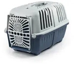 lionto Tiertransportbox f&uuml;r kleine Hunde & Katzen bis 15 kg, optimale Bel&uuml;ftung &