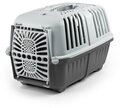 lionto Tiertransportbox f&uuml;r kleine Hunde & Katzen bis 15 kg, optimale...
