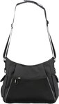 TRIXIE Leckerlibeutel Gassi- und Dummy-Tasche - anthrazit - 34 &times; 29 &times; 9 cm