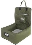 DOOG Hunde-Autositz Autositz / Car Seat Green