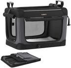 FEANDREA Tiertransporttasche Hundebox faltbar, Hundetasche, Taschen f&uuml;r Futter...