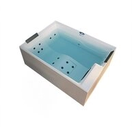 HOME DELUXE Whirlpool Outdoor Whirlpool NIMBUS DELUXE - 190 x 140&nbsp;x 70&nbsp;cm, (1-tlg),