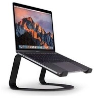 Twelve South Monitor-Halterung, (Curve Stand MacBook schwarz)