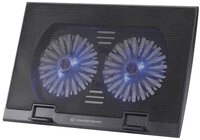 Conceptronic Laptoptisch Notebook-K&uuml;hlunterlage, 2 L&uuml;fter THANA02B