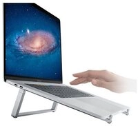 Rain Design Monitor-Halterung, (mBar Pro Foldable Laptop Stand silber)