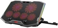 Conceptronic Laptoptisch ERGO Gaming-Notebook K&uuml;hlst&auml;nder mit 6 L&uuml;ftern THYIA01B