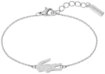 Lacoste Freundschaftsarmband Schmuck Edelstahl Partnerarmband CROCODILE