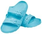 Aqua Speed Gr. 35 &ndash; verstellbare Kinder-Badesandalen + Handtuch Badesandale