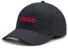 HUGO Baseball Cap mit 3D Logostickerei, verstellbarer Verschluss, unisex