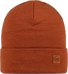 Buff Skim&uuml;tze Merino Heavyweight Beanie CINNAMON BROWN