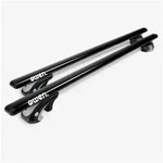 OWEN Dachtr&auml;ger Owen 5.0 f&uuml;r offene Reling schwarz 135 cm