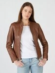 MUSTANG Lederjacke Blanca