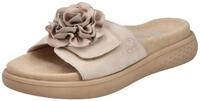 Rieker Pantolette Sommerschuh, Hausschuh, Strandschuh mit bequemem Fu&szlig;bett