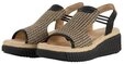 TOM TAILOR Shoes Licence Keilsandalette (1-tlg) Sandalen mit Keilabsatz