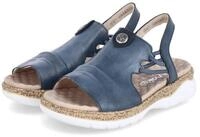 Rieker Rieker V2272-14 Damen Synthetik blue Sandalette