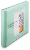 Hama Fotoalbum Fotoalbum Jumbo Bildformat 30x30 cm, 100 wei&szlig;e Seiten, Journey, Zum