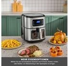 Karaca Hei&szlig;luftfritteuse, Multifry Inox XXL Hei&szlig;luftfritteuse, 7L Airfryer mit