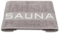 ZOLLNER Saunatuch, Walkfrottier (1-St), 80 x 200 cm, 100% Baumwolle, vom