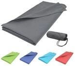 ZOLLNER Strandtuch, Mikrofaser (1-St), 90 x 180 cm, 80% Polyester, 20% Polyamid,