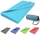 ZOLLNER Strandtuch, Mikrofaser (1-St), 90 x 180 cm, 80% Polyester, 20% Polyamid,