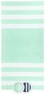 ZOLLNER Strandtuch, Mikrofaser (1-St), 100 x 200 cm, 100% Baumwolle, gestreift,...