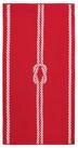 ZOLLNER Strandtuch, Glattvelours (1-St), 100 x 200 cm, 100% Baumwolle, vom